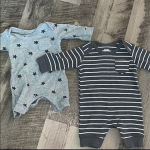 Preemie onesies 2 pieces
